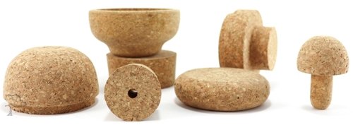 Cork stoppers 8 molded corks